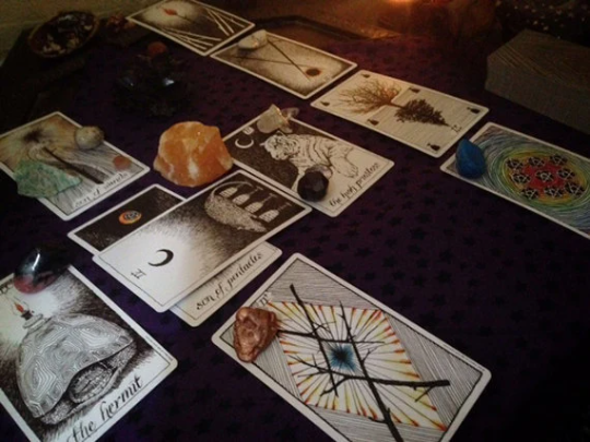 Tarot Reading by Lylith Aradia Moon: Celtic Cross 10 Card Spread