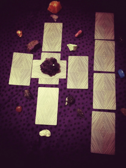 Tarot Reading by Lylith Aradia Moon: Celtic Cross 10 Card Spread