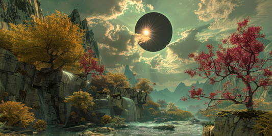 Partial Solar Eclipse in Virgo, September 21st, 2025