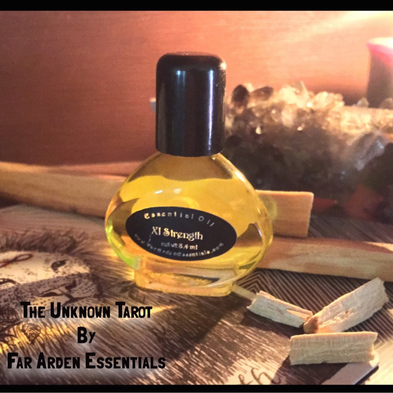 XI Strength Essential Oil Blend for Manifestation, Vitality, Money, Prosperity