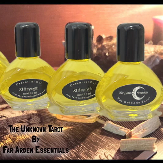 XI Strength Essential Oil Blend for Manifestation, Vitality, Money, Prosperity