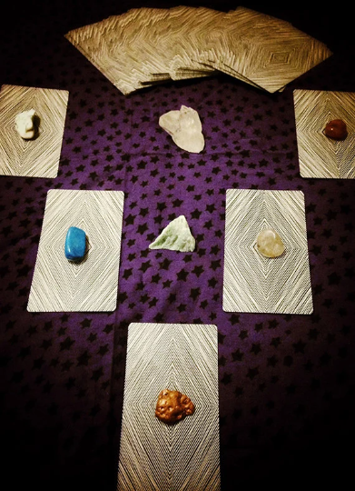 Tarot Reading by Lylith Aradia Moon: The Wild Unknown 5 Card Spread