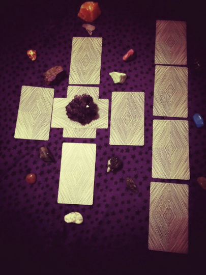 Tarot Reading by Lylith Aradia Moon:  Celtic Cross 10 Card Spread