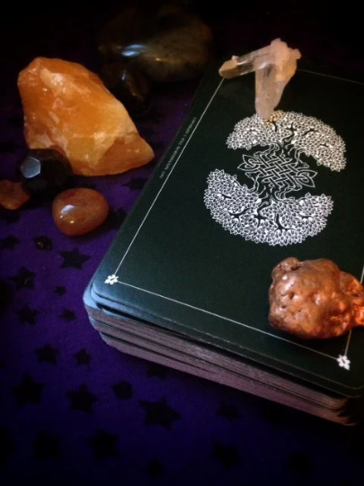 Shamanic Intuitive Tarot Reading by Lylith Aradia Moon: Wild Wood Tarot 5 Card Spread