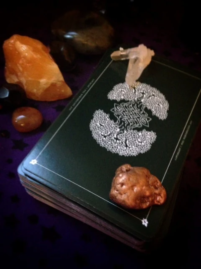 Shamanic Intuitive Tarot Reading by Lylith Aradia Moon: Wild Wood Tarot 5 Card Spread